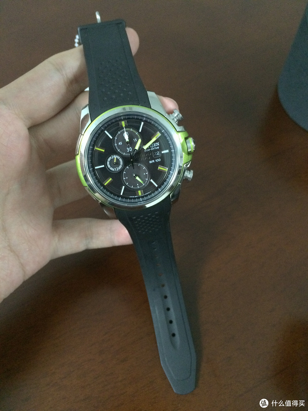 Citizen 西铁城 Eco-Drive AR 2.0 CA0427-08E 光动能男式腕表