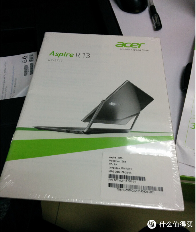 ACER 宏碁 R13 R7-371T-50V5 笔记本电脑购买经历&开箱