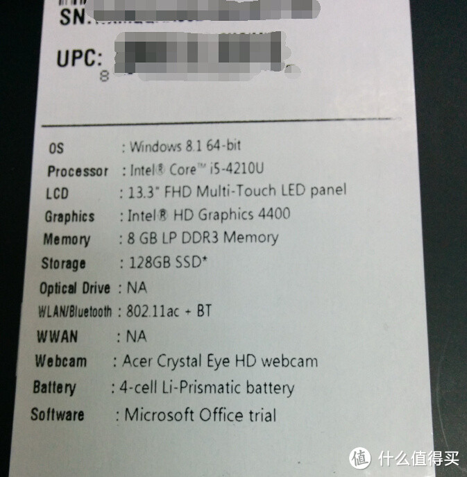 ACER 宏碁 R13 R7-371T-50V5 笔记本电脑购买经历&开箱