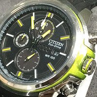 Citizen 西铁城 Eco-Drive AR 2.0 CA0427-08E 光动能男式腕表