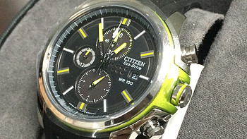 Citizen 西铁城 Eco-Drive AR 2.0 CA0427-08E 光动能男式腕表