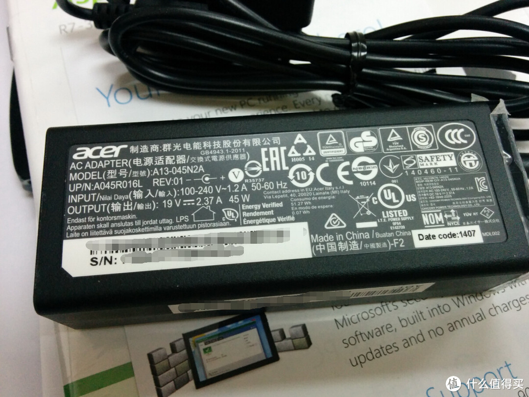 ACER 宏碁 R13 R7-371T-50V5 笔记本电脑购买经历&开箱