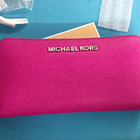 Michael Kors Jet Set 系列女士长款钱包 32T4STVE3L