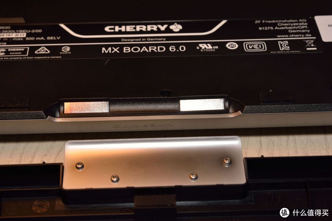 一步到位的选择——CHERRY 樱桃 MX-BOARD 6.0 游戏机械键盘体验