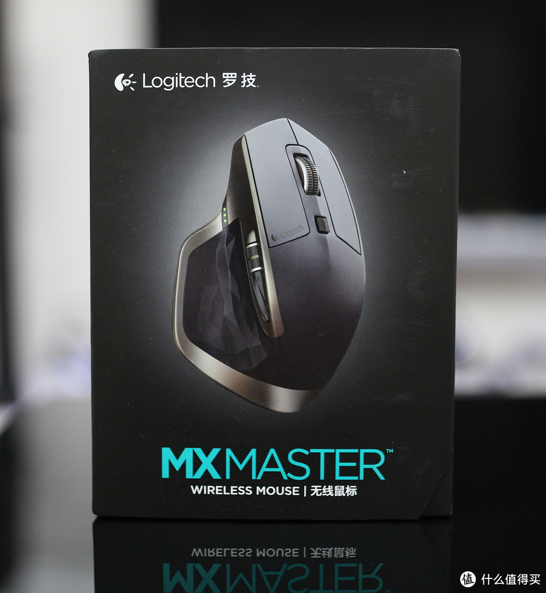 MX Revolution的回归：Logitech 罗技 MX Master 无线鼠标国行开箱
