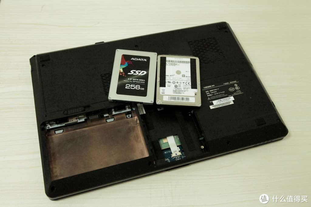 神舟战神K590S-i7 DO升级硬盘体验分享