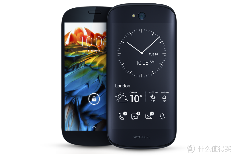 双屏要价4888元：YotaPhone 2 手机 国行版正式发布