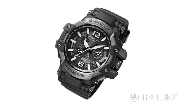 双对时后的钛合金加强版：卡西欧 G-SHOCK GPW-1000T 机能腕表 下月开卖