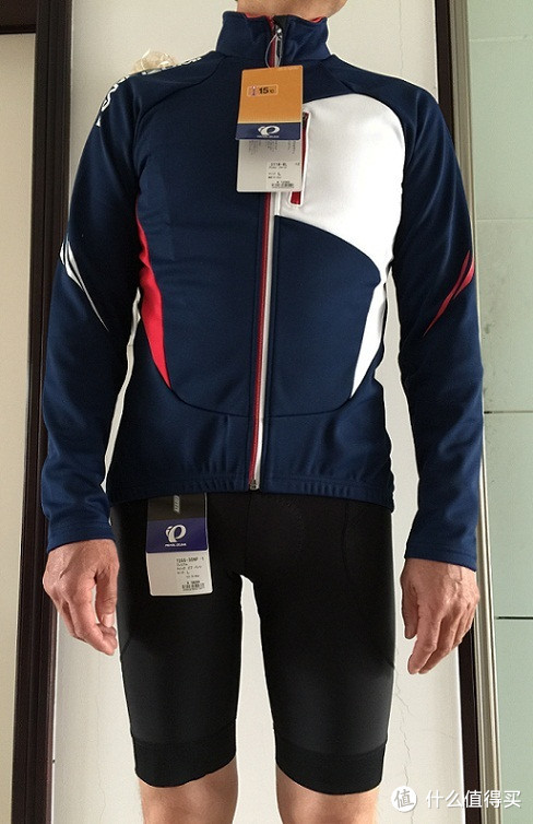 我的 PEARL IZUMI 骑行服装