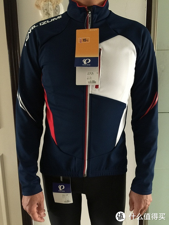 我的 PEARL IZUMI 骑行服装