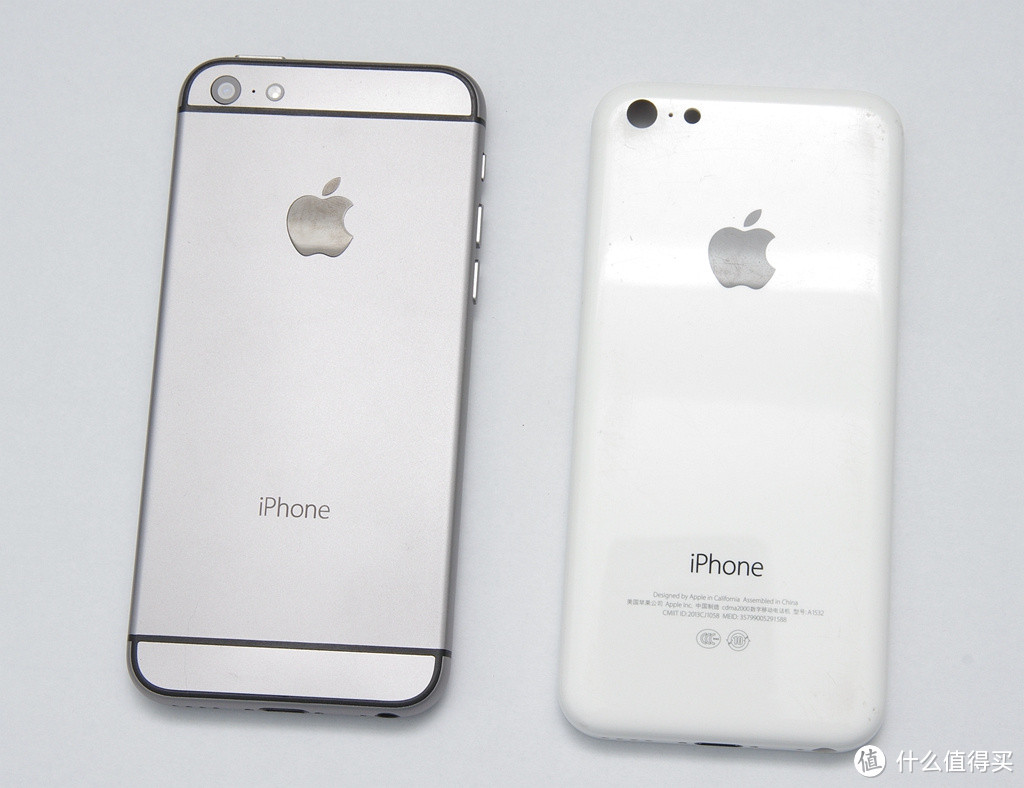 iPhone 5c换后壳变身iPhone 6mini