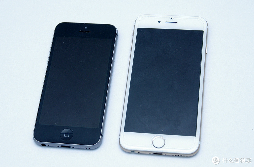 iPhone 5c换后壳变身iPhone 6mini