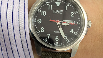 Citizen 西铁城 BM8180-03E 男款光动能腕表入手记