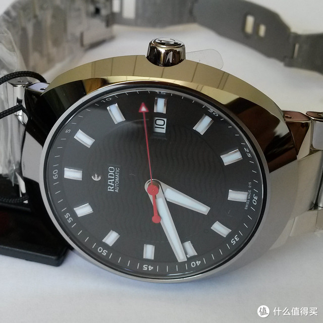 RADO 雷达 D-Star 帝星系列 R15938153 男士机械腕表