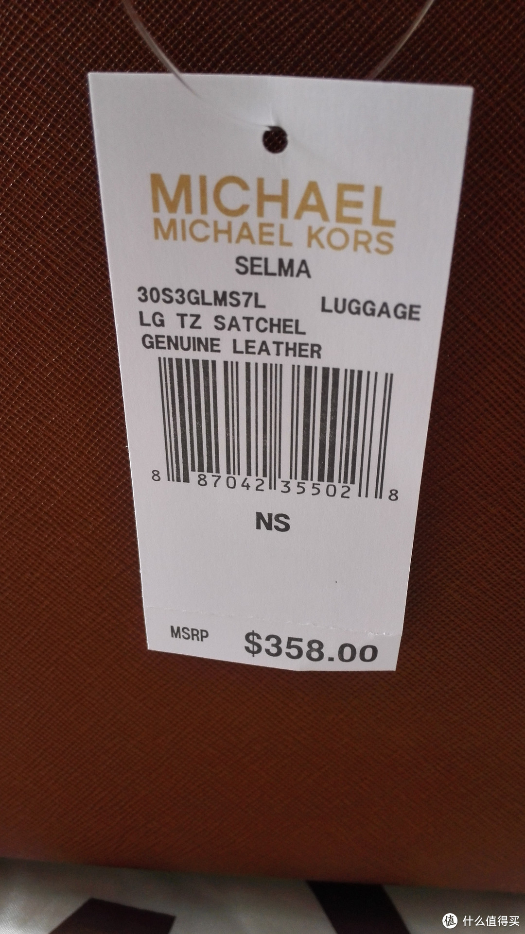 #闲值故事# 岂止于大的 MICHAEL Michael Kors Selma 大号手提包