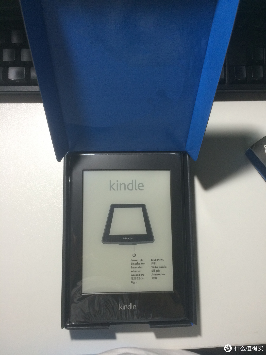 把书柜随身带着走：日版 Kindle Paperwhite2 电子书阅读器开箱