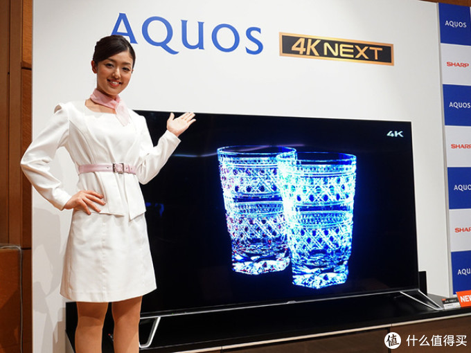 4K还要再进阶：SHARP 夏普 AQUOS 4K NEXT 电视 发布