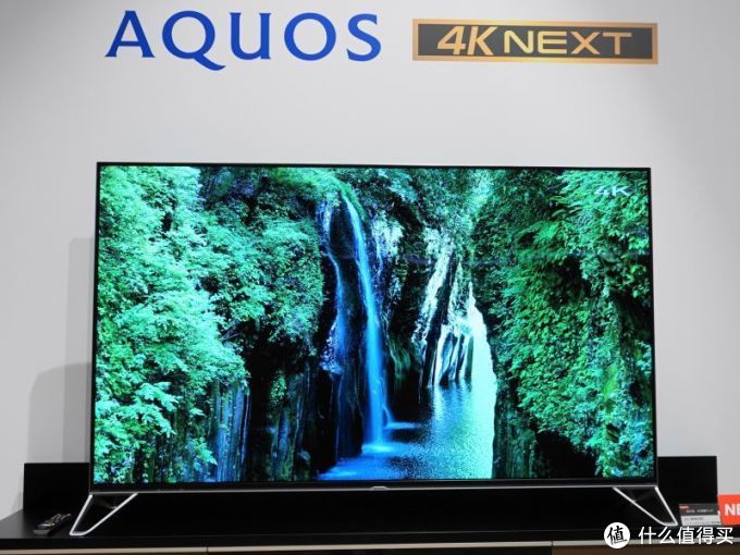 4K还要再进阶：SHARP 夏普 AQUOS 4K NEXT 电视 发布