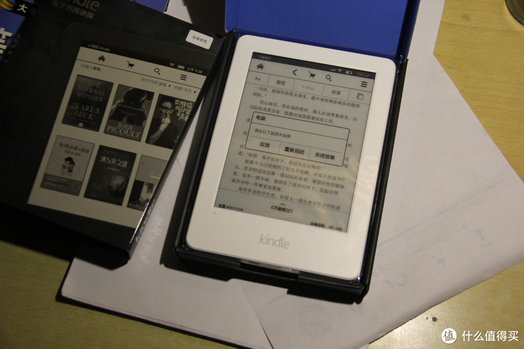 好价入手 Kindle6 电子书阅读器