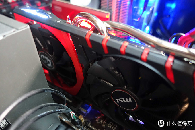 msi 微星 GTX 970 GAMING 4G 显卡