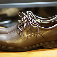 ROCKPORT 乐步 City Smart Plain Toe 男士正装皮鞋新鲜到货