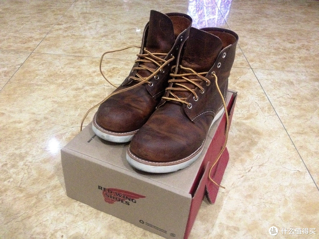 Red Wing 红翼 9111 男靴