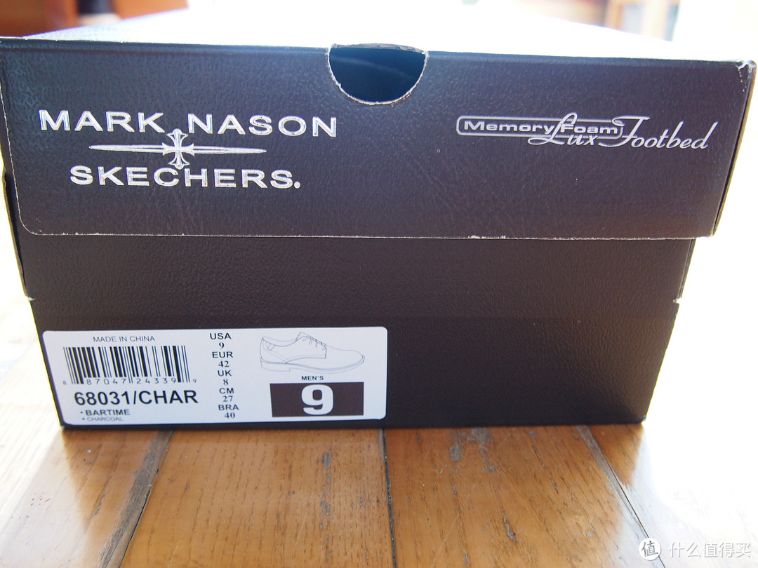 那一抹骚蓝：美亚入Mark Nason Skechers斯凯奇男士休闲皮鞋