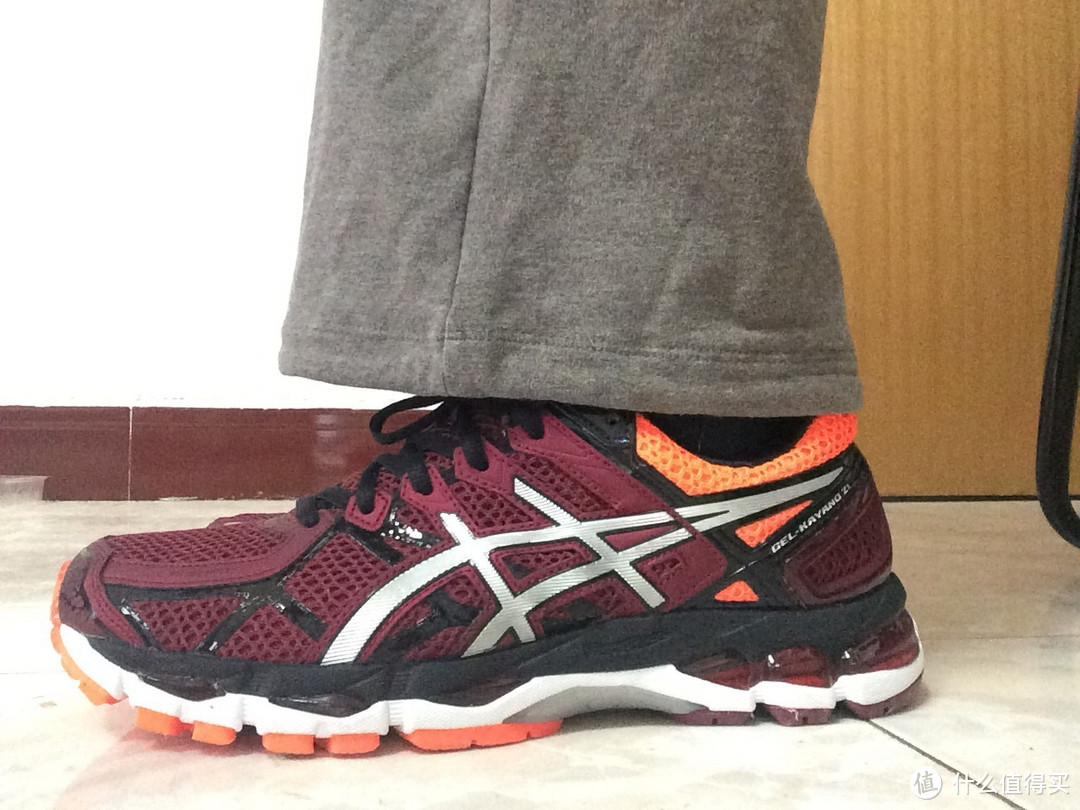 晒一晒 ASICS 亚瑟士 GEL-Kayano 21 跑鞋