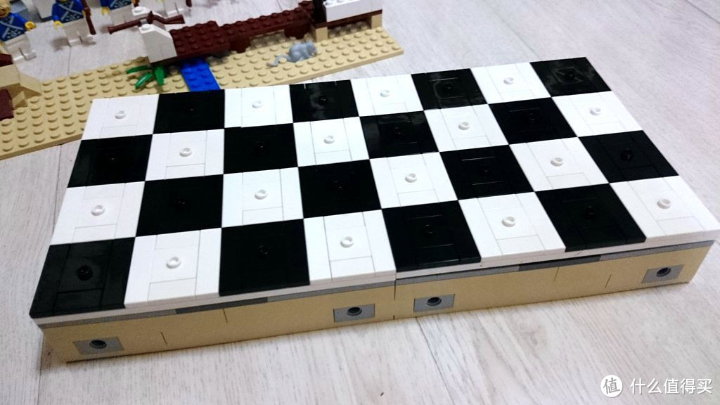 张大妈首晒，一入乐高难回头：LEGO 乐高 40158 海盗系列之国际象棋