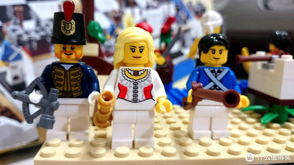 张大妈首晒，一入乐高难回头：LEGO 乐高 40158 海盗系列之国际象棋