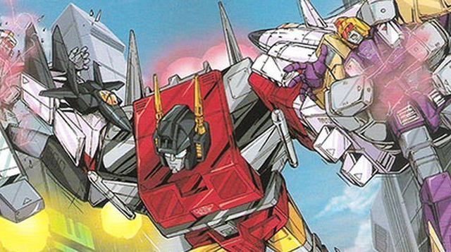 变形金刚玩具 篇二十二:idw大无畏,官方组合金刚