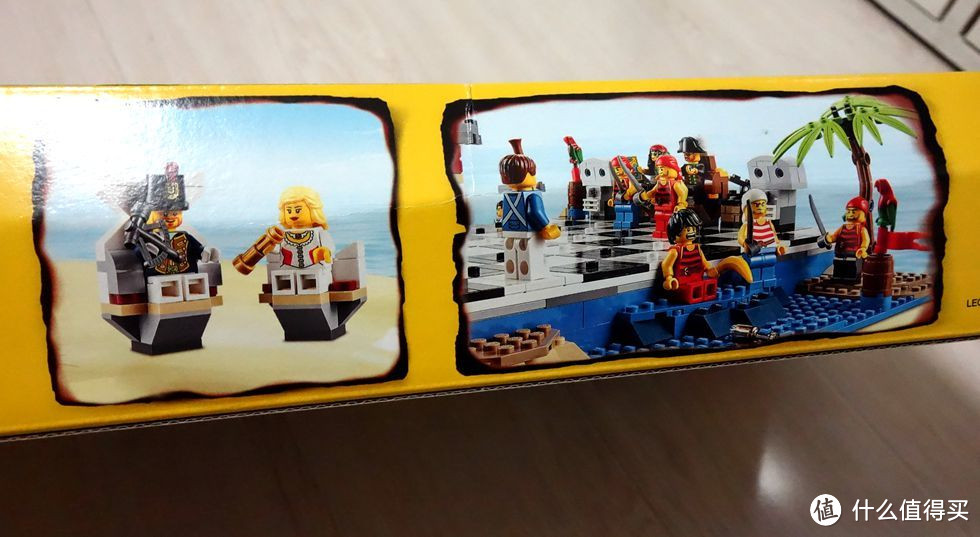 张大妈首晒一入乐高难回头lego乐高40158海盗系列之国际象棋