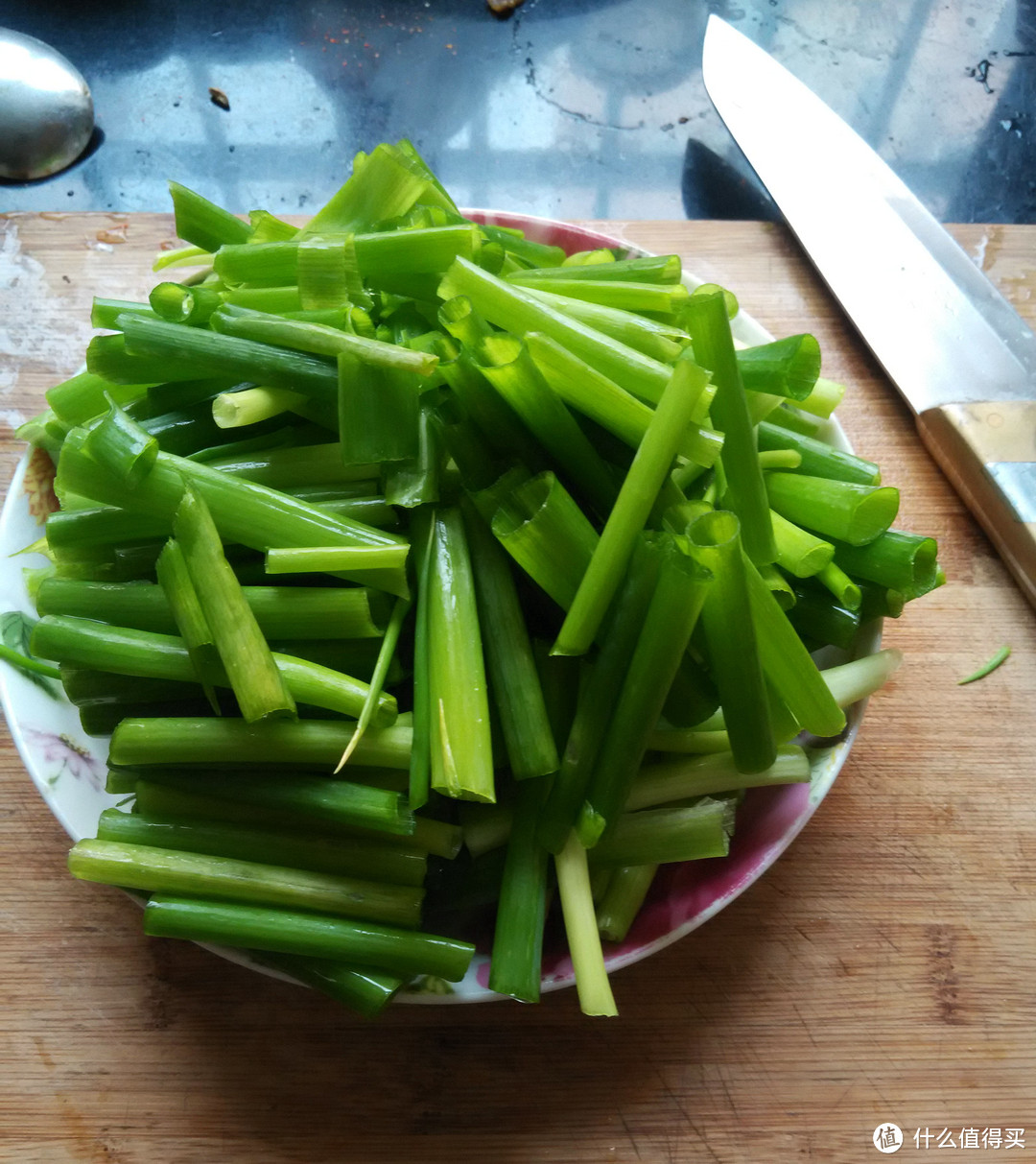 蒸茄子，葱油面，美食从简单做起！