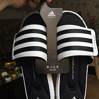 我也穿上了3G：adidas 阿迪达斯 Superstar 3G Slide 拖鞋