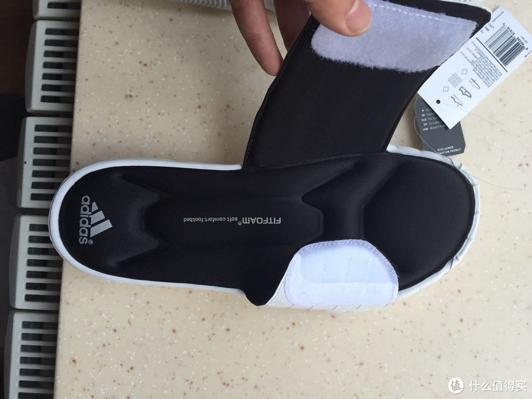 我也穿上了3G：adidas 阿迪达斯 Superstar 3G Slide 拖鞋