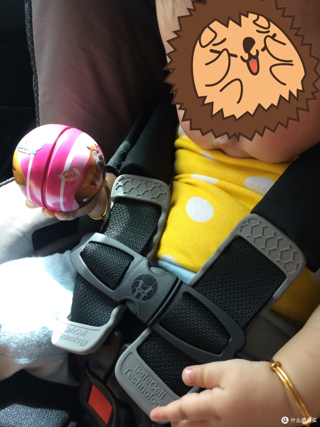 为了宝贝的安全:美亚海淘Britax 宝得适 Boulevard G4安全座椅附安装过程