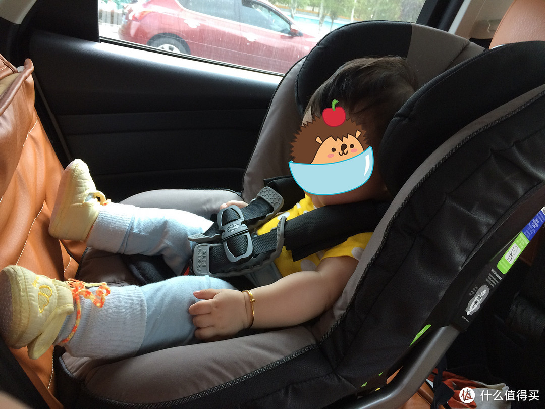为了宝贝的安全:美亚海淘Britax 宝得适 Boulevard G4安全座椅附安装过程