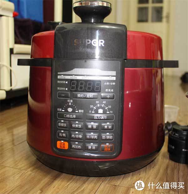 有帅锅，好滋味——苏泊尔 CYSB50YC520Q-100 智能电压力锅使用一周感受