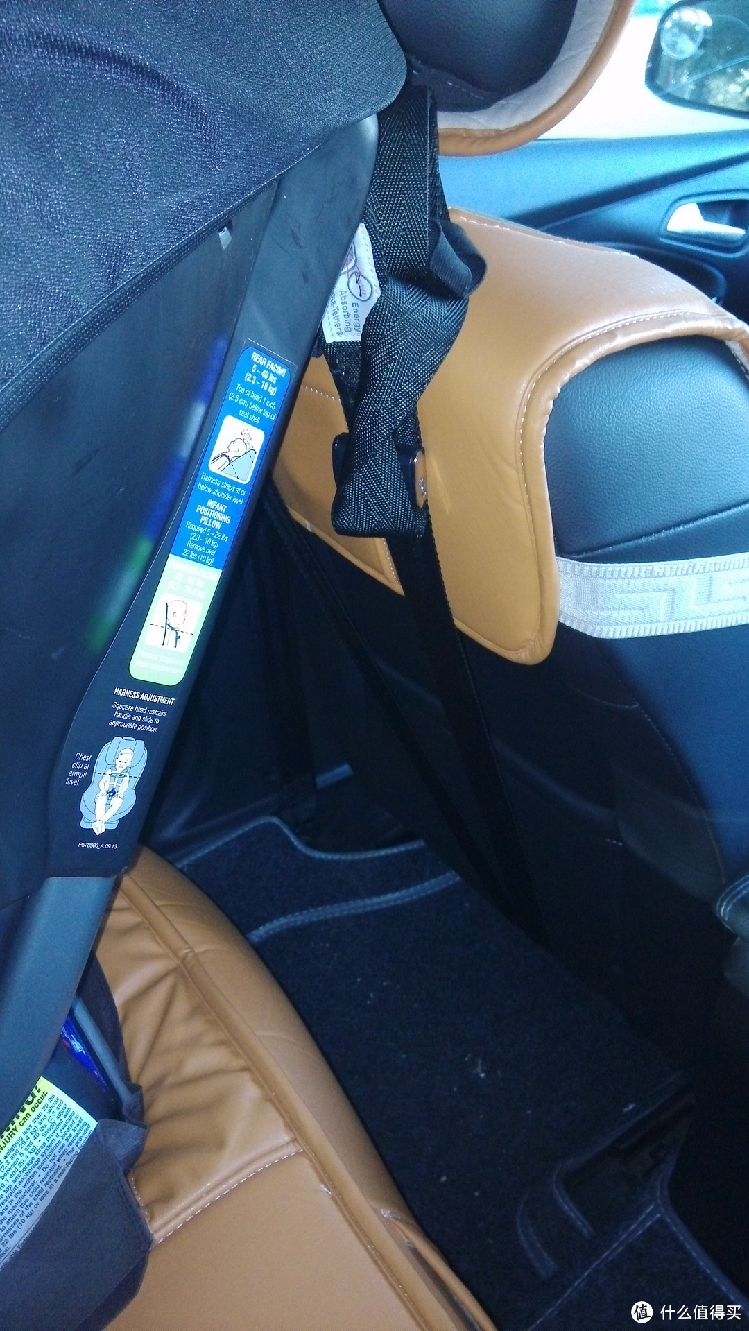 为了宝贝的安全：美亚海淘Britax 宝得适 Boulevard G4安全座椅附安装过程