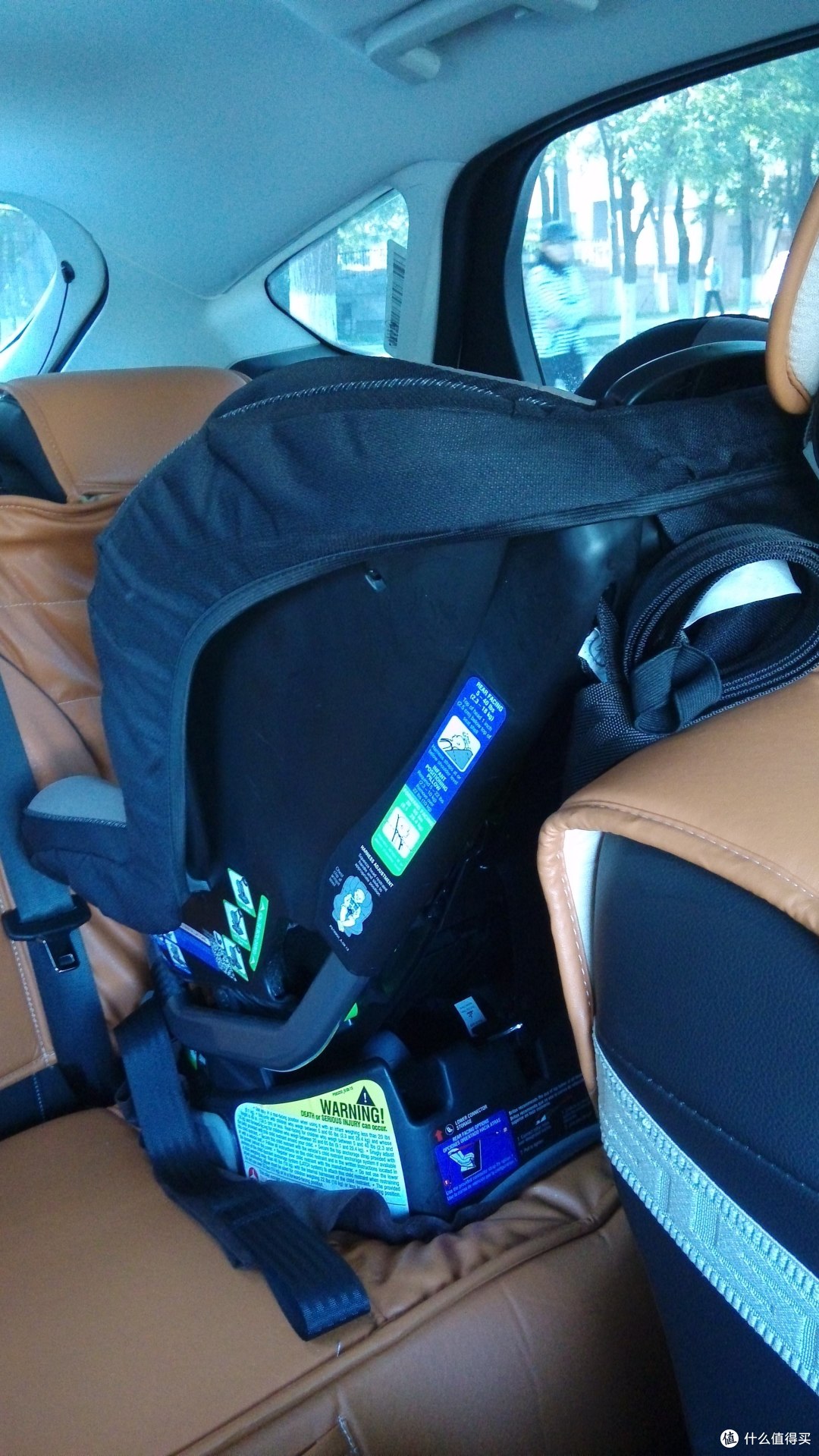 为了宝贝的安全:美亚海淘Britax 宝得适 Boulevard G4安全座椅附安装过程