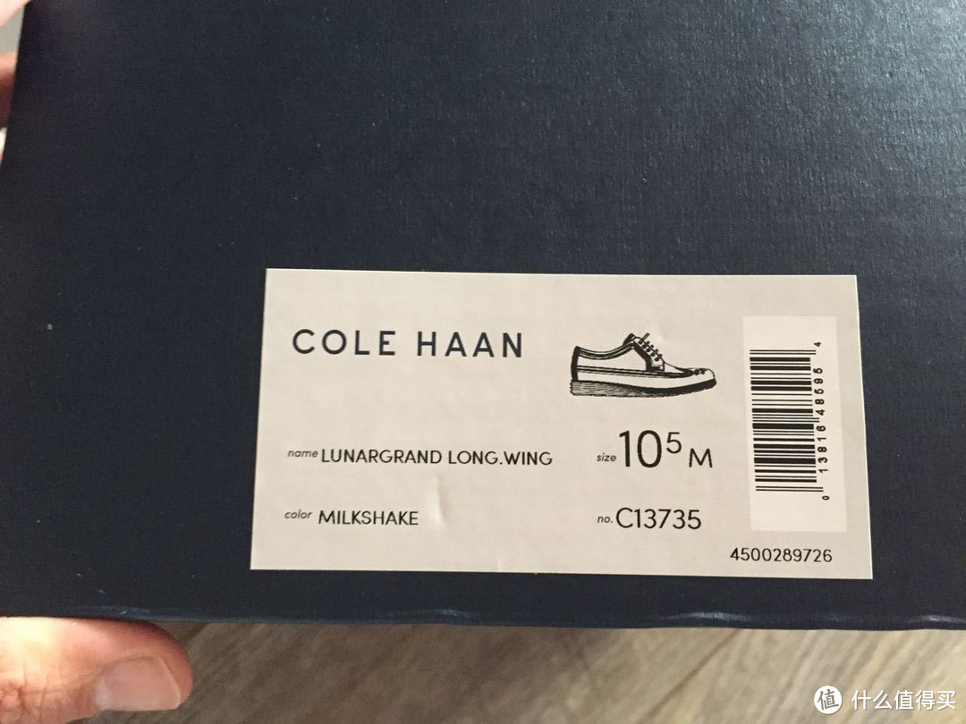 Cole Haan Lunargrand 男士皮鞋