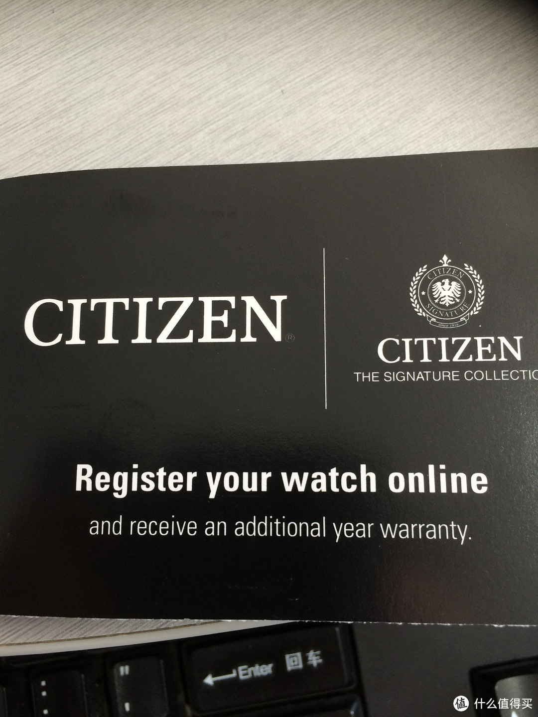 Citizen 西铁城 BM8180-03E 男款光动能腕表入手记