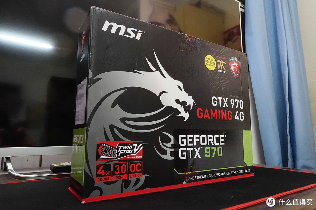 微星gtx970绿龙图片