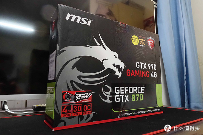 msi 微星 GTX 970 GAMING 4G 显卡