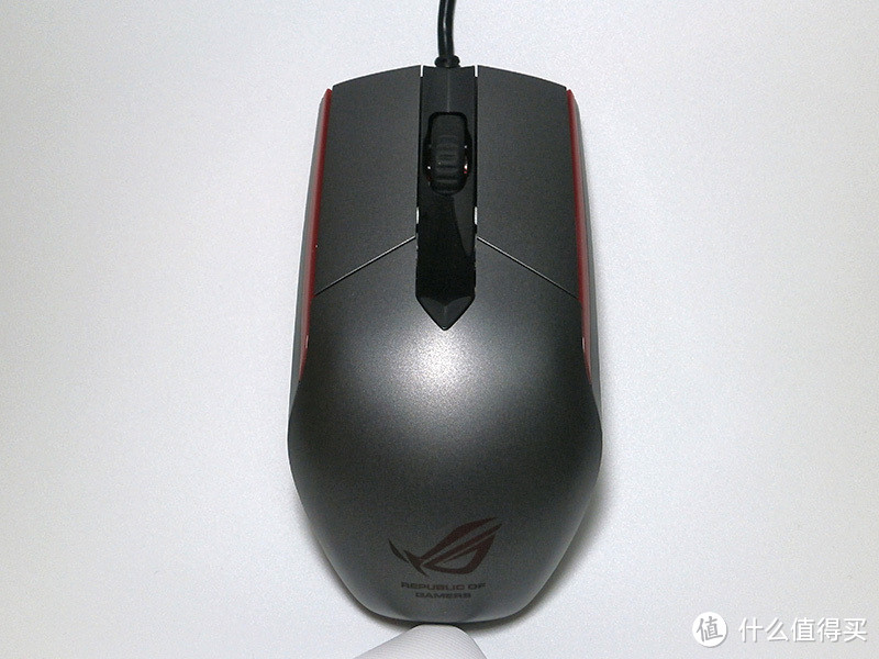 微动换到爽：ASUS 华硕 ROG Sica 游戏鼠标开箱