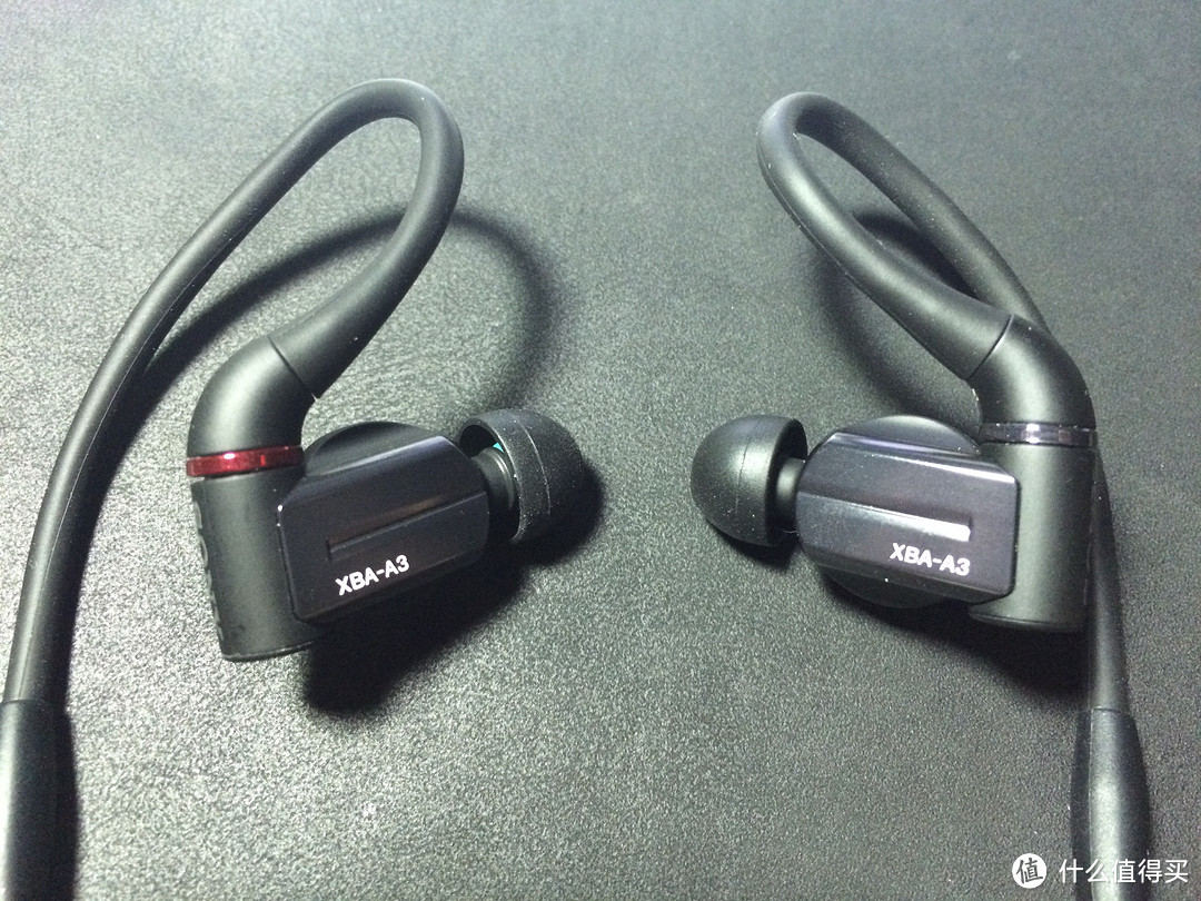 充值的信仰：SONY 索尼 XBA-A3 耳机 和 MUC-M12SM1升级线材