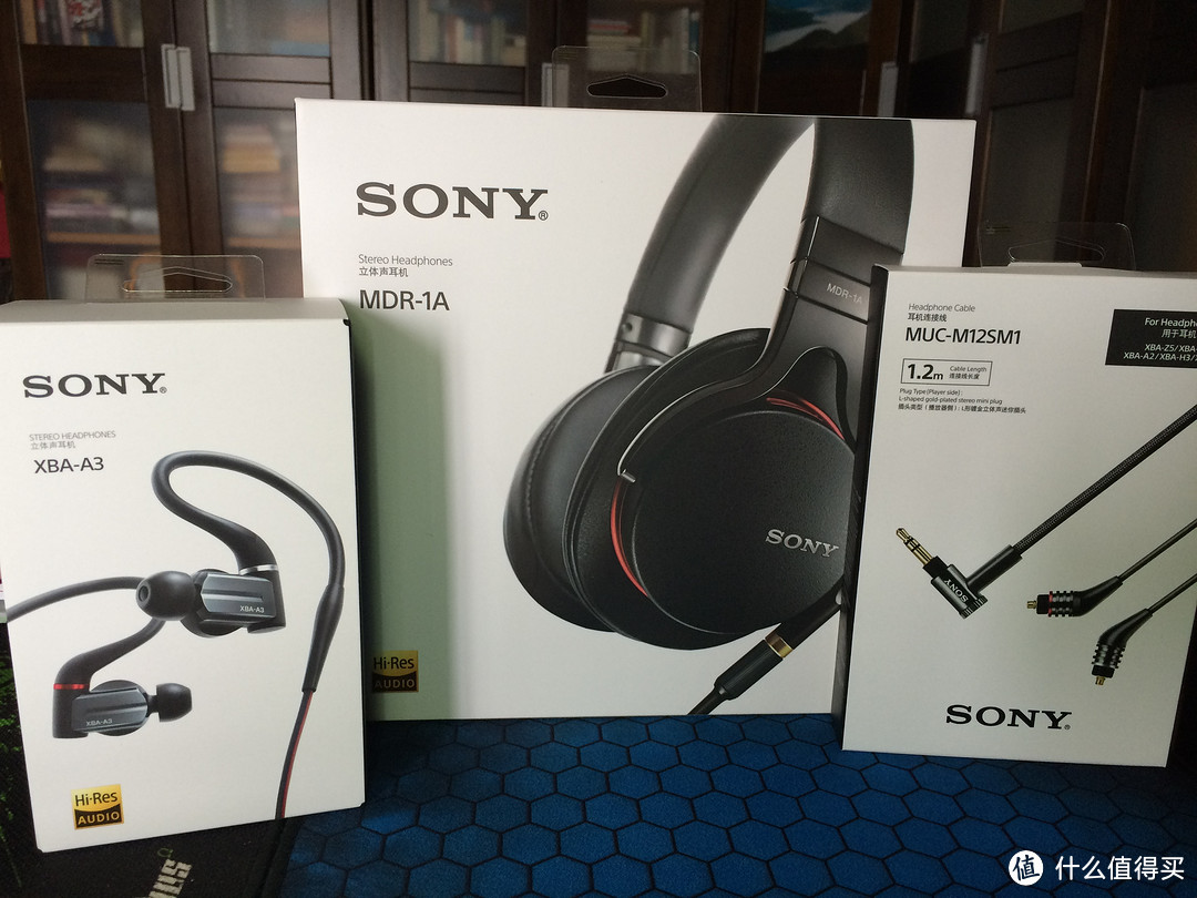 充值的信仰：SONY 索尼 XBA-A3 耳机 和 MUC-M12SM1升级线材