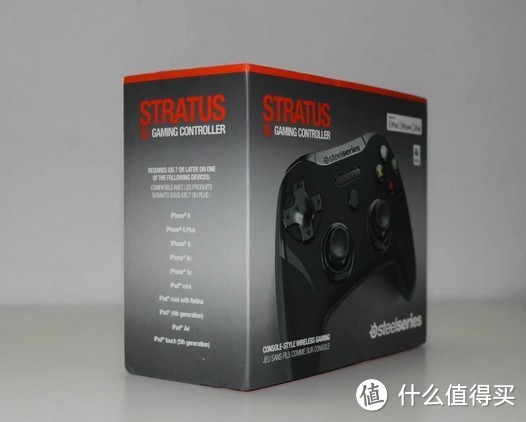 SteelSeries 赛睿 Stratus XL 无线手柄轻度体验