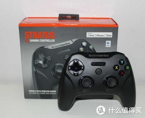 SteelSeries 赛睿 Stratus XL 无线手柄轻度体验