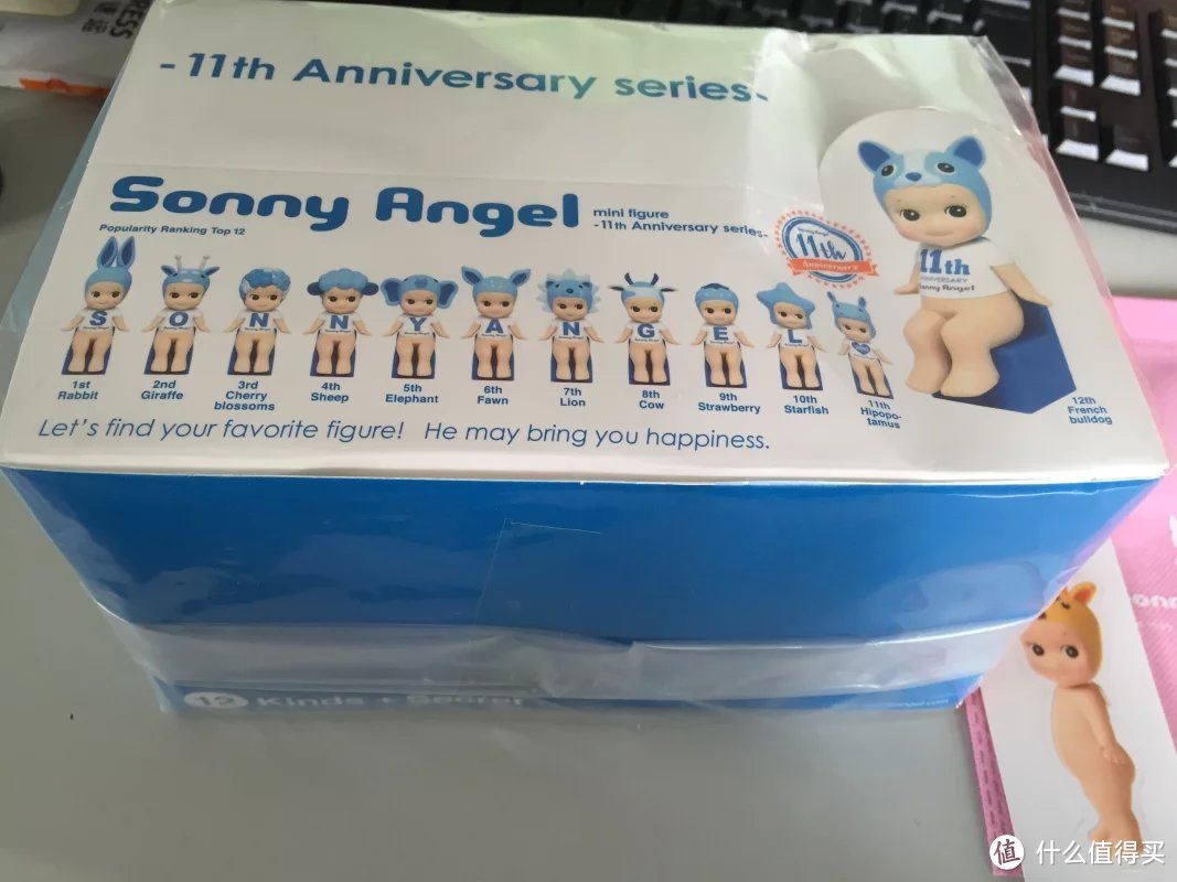 一群蹲马桶的光屁屁：Sonny Angel 天使娃娃 11周年迷你限量版